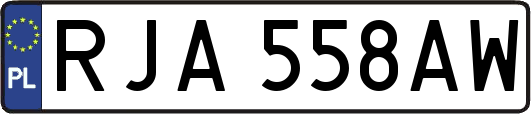 RJA558AW