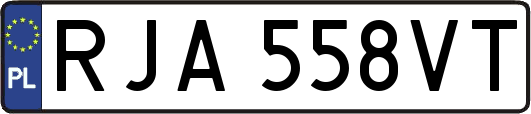 RJA558VT