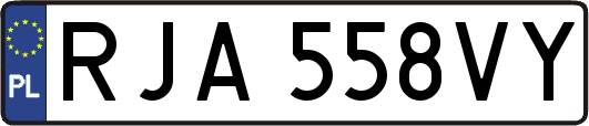 RJA558VY