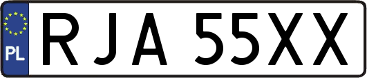 RJA55XX