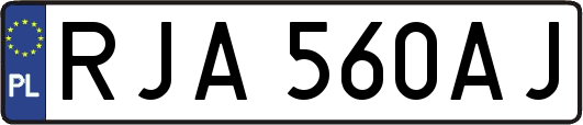 RJA560AJ