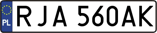 RJA560AK