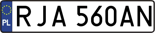 RJA560AN