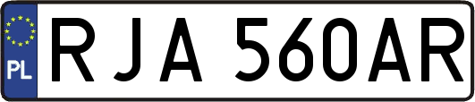 RJA560AR
