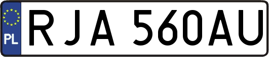 RJA560AU