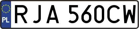 RJA560CW