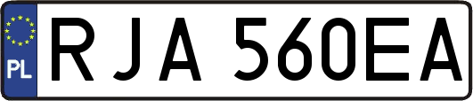 RJA560EA