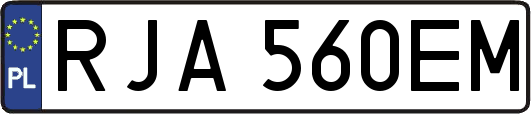 RJA560EM