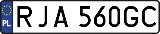 RJA560GC
