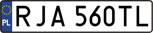 RJA560TL