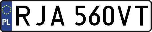 RJA560VT
