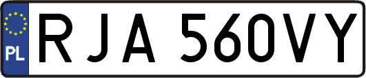 RJA560VY