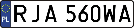 RJA560WA