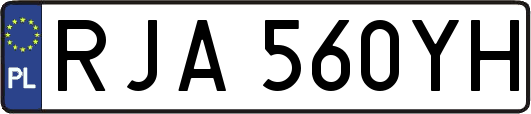 RJA560YH