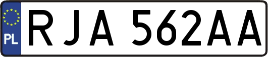 RJA562AA