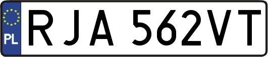 RJA562VT