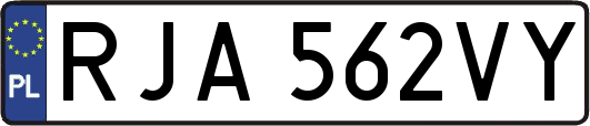 RJA562VY