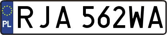RJA562WA