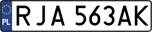 RJA563AK