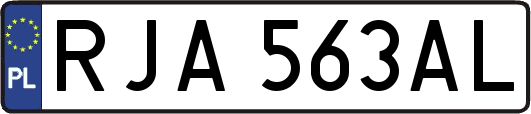 RJA563AL