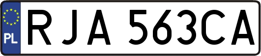 RJA563CA