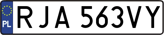 RJA563VY