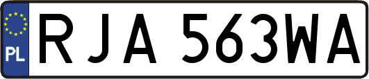 RJA563WA