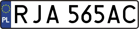 RJA565AC