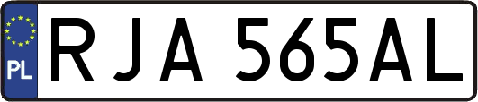 RJA565AL