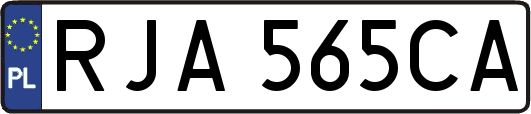 RJA565CA
