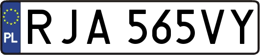 RJA565VY