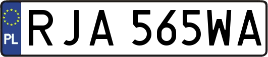 RJA565WA