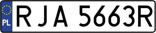 RJA5663R