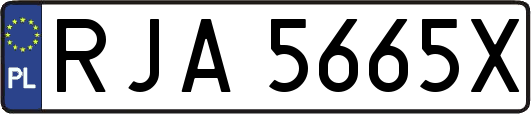RJA5665X