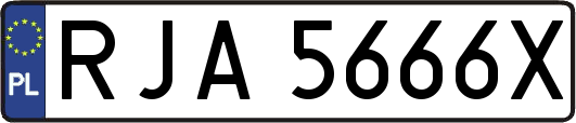 RJA5666X
