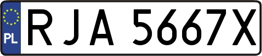 RJA5667X