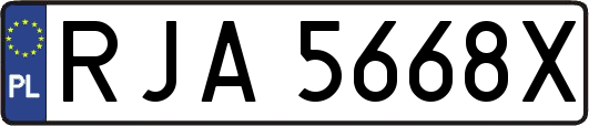 RJA5668X