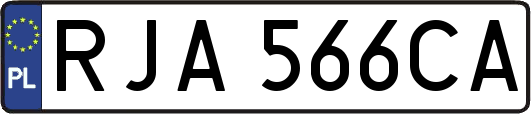 RJA566CA