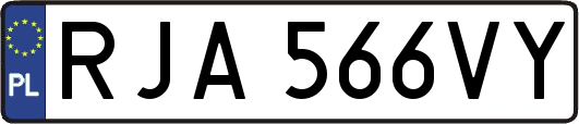 RJA566VY