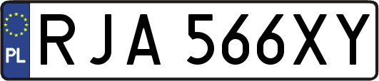 RJA566XY