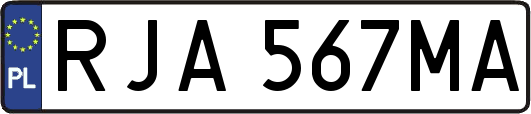 RJA567MA
