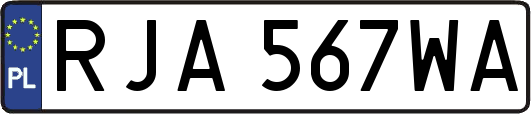 RJA567WA