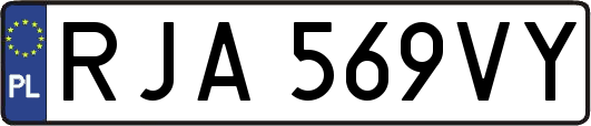 RJA569VY