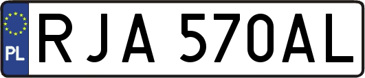 RJA570AL