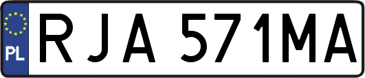 RJA571MA