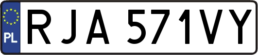 RJA571VY
