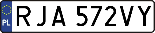 RJA572VY