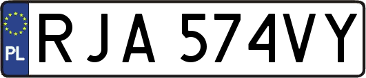RJA574VY