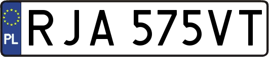 RJA575VT