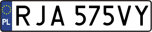 RJA575VY